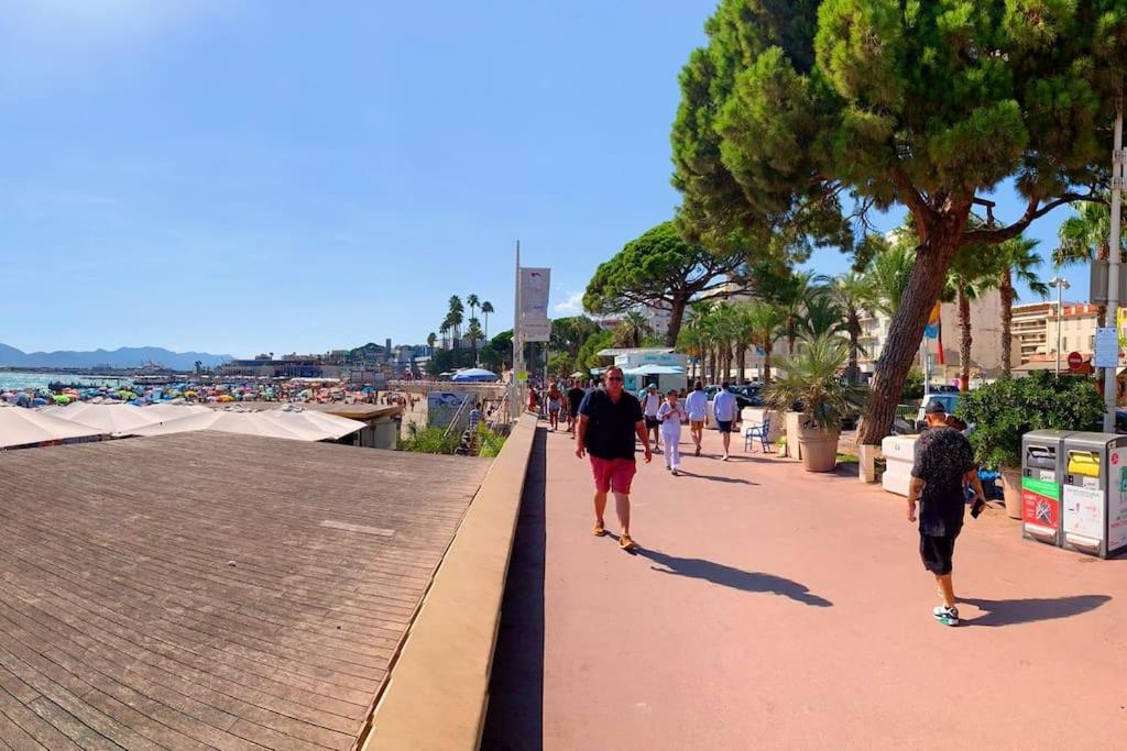 Cannes Centre Proche Plage Croisette Palais Des Festivals Kültér fotó