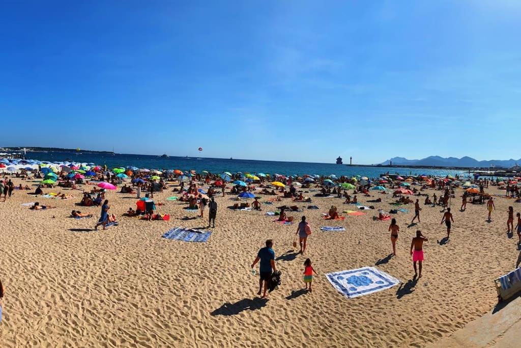 Cannes Centre Proche Plage Croisette Palais Des Festivals Kültér fotó