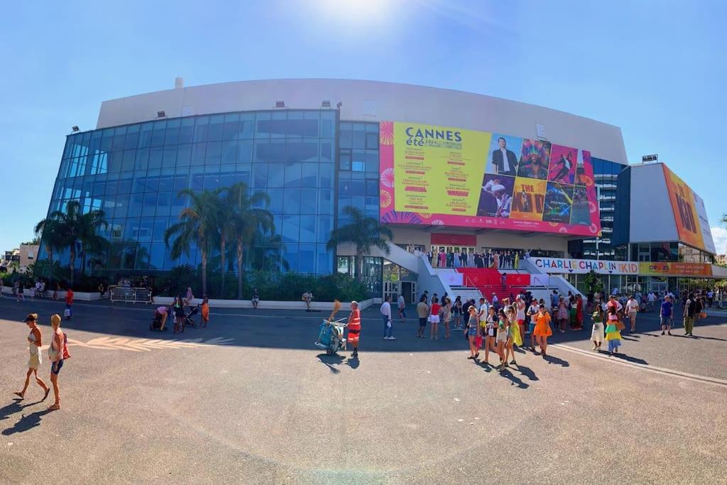 Cannes Centre Proche Plage Croisette Palais Des Festivals Kültér fotó