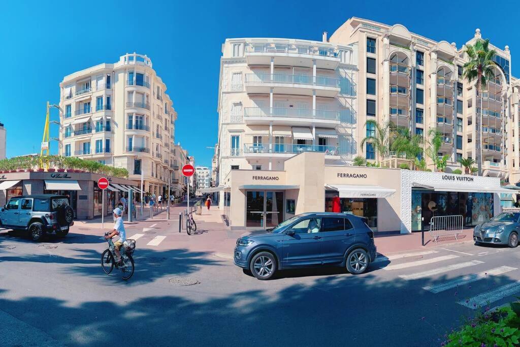 Cannes Centre Proche Plage Croisette Palais Des Festivals Kültér fotó