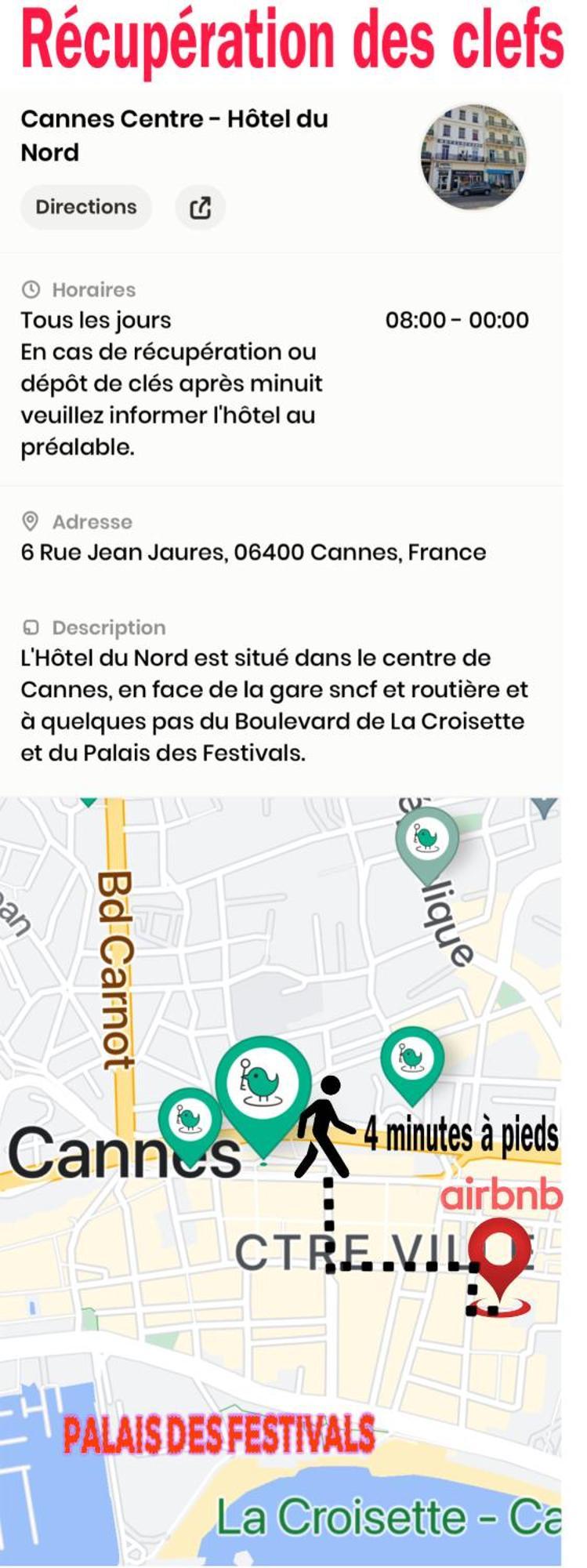 Cannes Centre Proche Plage Croisette Palais Des Festivals Kültér fotó